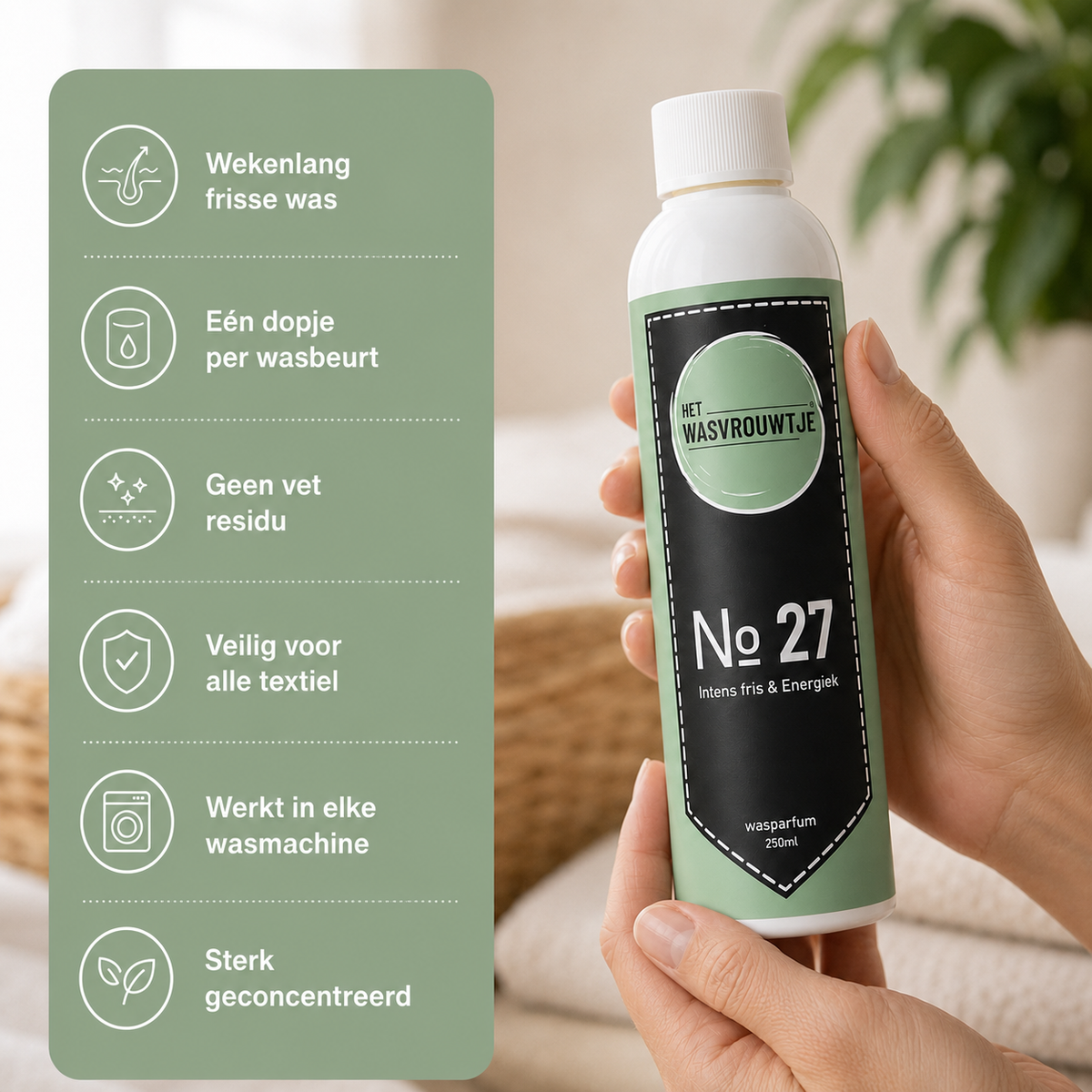 № 27 Intens fris & Energiek